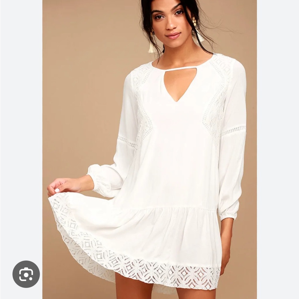 Somedays Lovin, The whispering white Lace Dress
